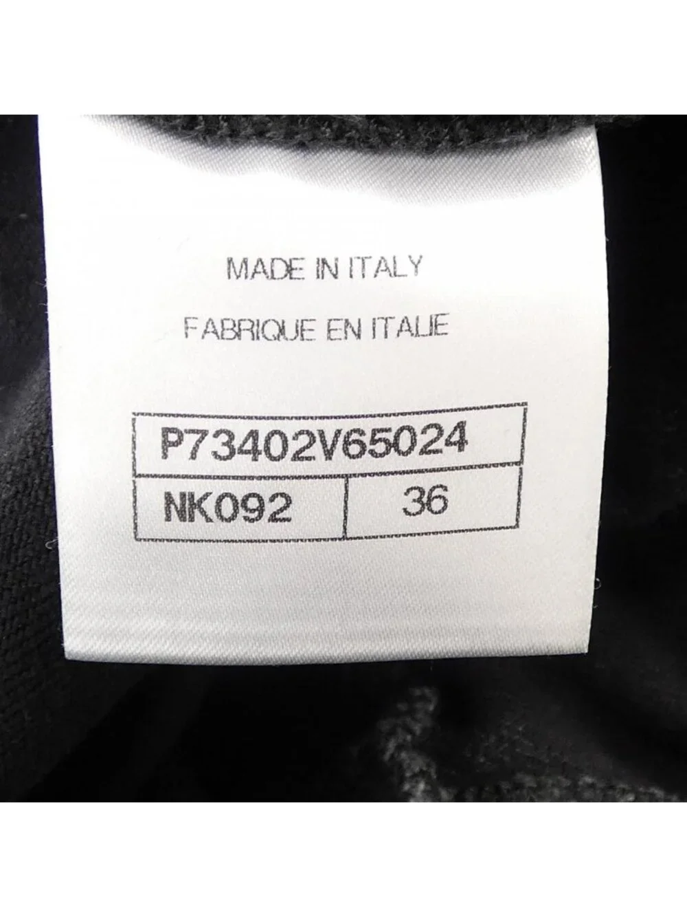 Chanel Jeans Black